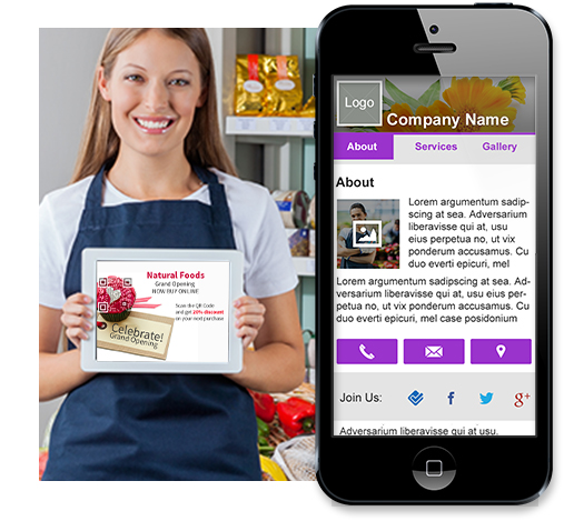 Business page